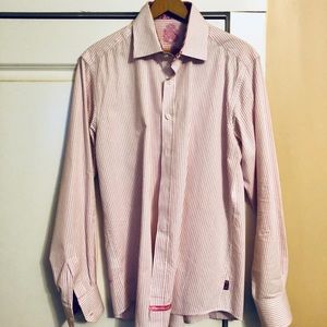 English laundry casual dress shirt